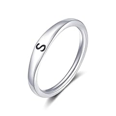 Kaerun initial rings for sale  Delivered anywhere in USA 