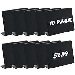 Pack mini chalkboard for sale  Delivered anywhere in UK
