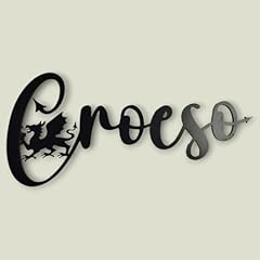 Croeso welcome welsh for sale  Delivered anywhere in UK