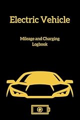 Electric vehicle logbook for sale  Delivered anywhere in USA 