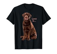 Shirt labrador retriever d'occasion  Livré partout en France