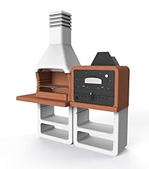 Barbecue con forno usato  Spedito ovunque in Italia 