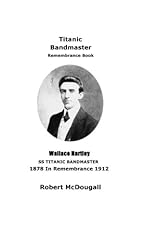 Titanic bandmaster remembrance for sale  Delivered anywhere in USA 