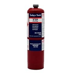 Propane 400g bottle for sale  Delivered anywhere in UK