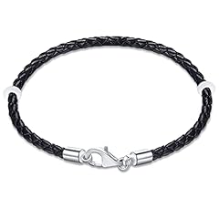 18cm black braided for sale  Delivered anywhere in UK