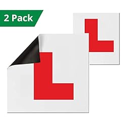 Caliko Red L Plate Fully Magnetic for Car Learning for sale  Delivered anywhere in UK