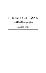 Ronald colman bio for sale  Delivered anywhere in UK