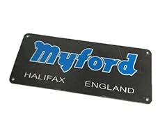 Myford myford nameplate for sale  Delivered anywhere in UK