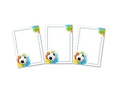 Mini notizblöcke fußball gebraucht kaufen  Wird an jeden Ort in Deutschland