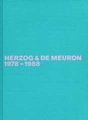 Herzog meuron 1978 for sale  Delivered anywhere in USA 