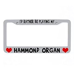 Rather playing hammond for sale  Delivered anywhere in UK