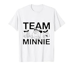 Team minnie shirt for sale  Delivered anywhere in UK