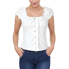 Generisch damen trachtenbluse gebraucht kaufen  Wird an jeden Ort in Deutschland