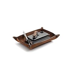 Leather valet tray for sale  Delivered anywhere in USA 