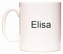 Wedomugs elisa ceramic for sale  Delivered anywhere in UK