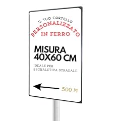 Cartello stradale con usato  Spedito ovunque in Italia 