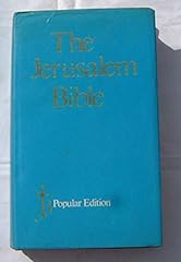 Jerusalem bible popular for sale  Delivered anywhere in UK