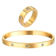 Gold rings bracelets for sale  Delivered anywhere in USA 