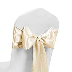 Pack satin chair for sale  Delivered anywhere in UK