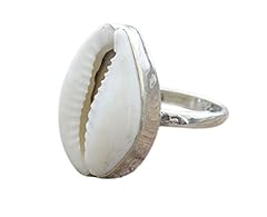 Cowrie shell ring for sale  Delivered anywhere in USA 