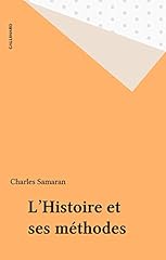 Histoire méthodes d'occasion  Livré partout en France