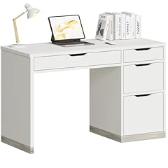Maverickfurni white desk for sale  Delivered anywhere in USA 