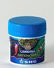 Caridina greenchips 25gr usato  Spedito ovunque in Italia 