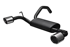 Exhaust muffler black for sale  Delivered anywhere in UK