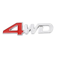 4wd emblema sticker usato  Spedito ovunque in Italia 