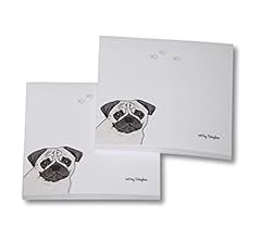 Pug sticky notes for sale  Delivered anywhere in USA 