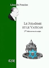 Judaïsme vatican tentative d'occasion  Livré partout en France