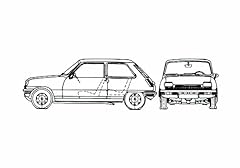 Photo blueprint renault for sale  Delivered anywhere in UK