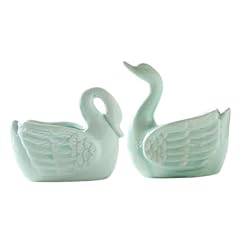 Caxusd 2pcs swan for sale  Delivered anywhere in USA 