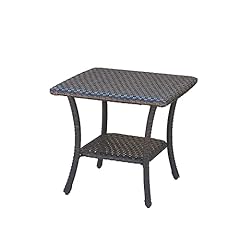 Patio tables wicker for sale  Delivered anywhere in USA 