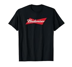 Budweiser bowtie shirt for sale  Delivered anywhere in USA 