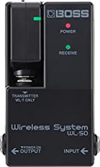 Boss guitar wireless for sale  Delivered anywhere in UK