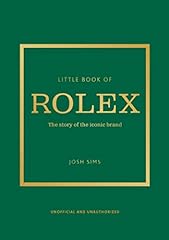Little book rolex for sale  Delivered anywhere in UK