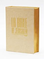 Bible jérusalem compacte d'occasion  Livré partout en France