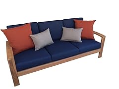 Wholesaleteak madras sofa for sale  Delivered anywhere in USA 