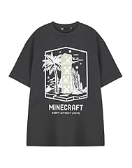 Minecraft shirt graphique d'occasion  Livré partout en France