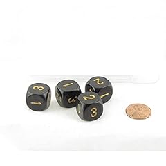 Black opaque dice for sale  Delivered anywhere in USA 