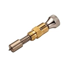 Chrome brass knurled for sale  Delivered anywhere in USA 