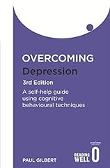 Overcoming depression 3rd for sale  Delivered anywhere in USA 