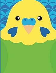 Green budgie sketchbook for sale  Delivered anywhere in UK