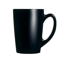 Luminarc tazza nera usato  Spedito ovunque in Italia 