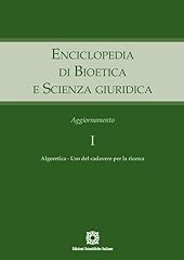 Enciclopedia bioetica scienza usato  Spedito ovunque in Italia 
