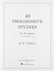 Progressive studies trombone for sale  Delivered anywhere in UK