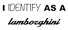 Identify lamborghini vinyl for sale  Delivered anywhere in UK