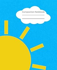 Composition notebook sun gebraucht kaufen  Wird an jeden Ort in Deutschland