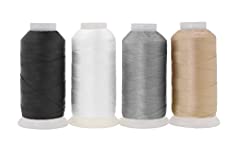 Used, Mandala Crafts Neutral Heavy Duty Thread - #69 T70 for sale  Delivered anywhere in Canada